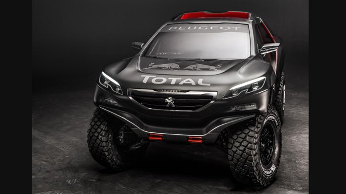 Η Team Peugeot Total θα συμμετάσχει στο Dakar 2015 με τους Sainz και Despres πίσω από το τιμόνι του Peugeot 2008 DKR.